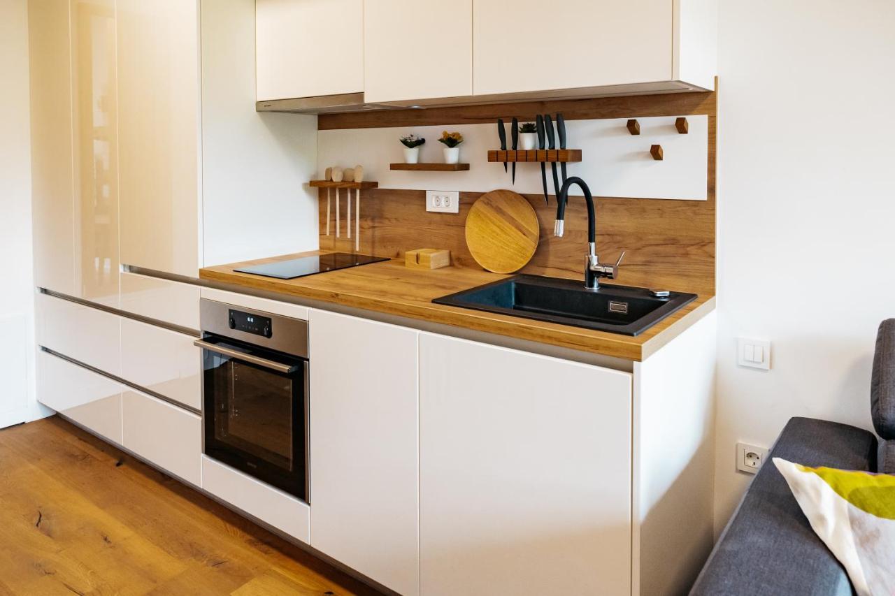 Woody - Comfy Apartment In Siska Ljubljana Exterior photo